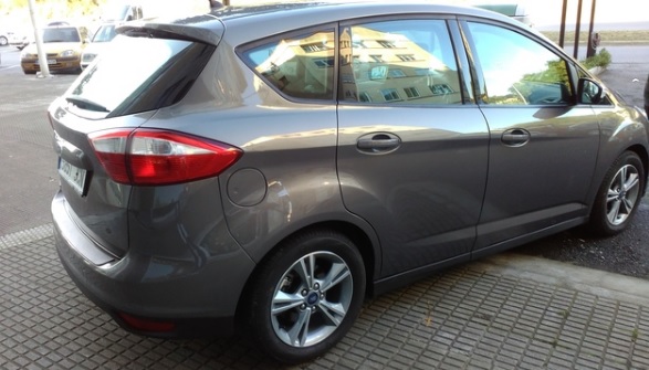 Left hand drive FORD C MAX 1.6 TDCi 115 Trend Spanish Reg